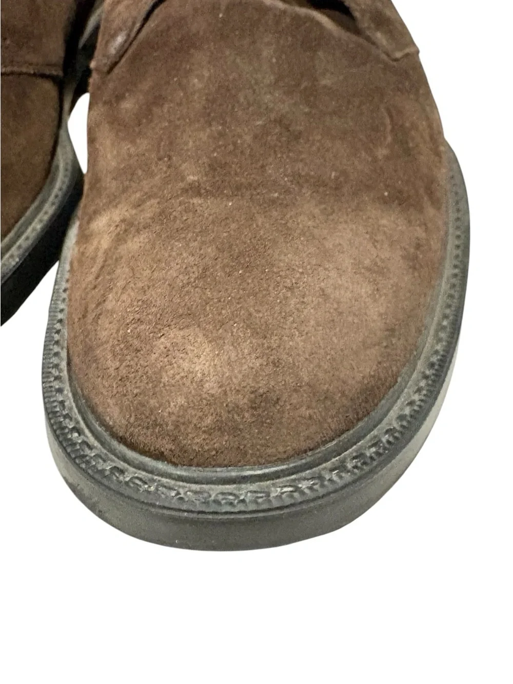 Tod's Men's Brown Suede Lace up Ankle Boots. Chukka style. shoes. Size 11